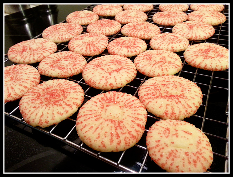 Meltaway Sugar Cookies