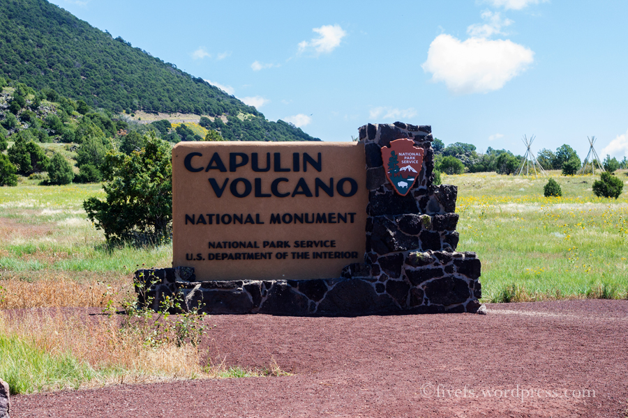 Visiting a Volcano